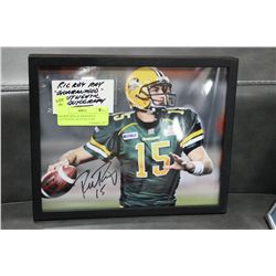 RICKEY RAY GUARANTEED AUTHENTIC AUTOGRAPHED