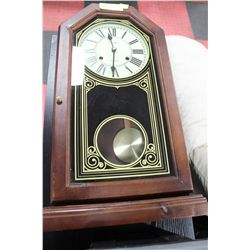 "OLD TIMER" BY BEACON 31-DAY WALL CLOCK W/KEY