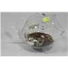 Image 1 : SHOWHOME GLASS FISH ORNAMENT W SEASHELLS