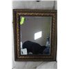 Image 1 : WOOD FRAMED DECORATIVE MIRROR 24"X20"