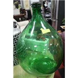 GLASS VINTAGE CARBOY