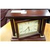 Image 2 : ROSEWOOD ROTATING CLOCK/PICTURE COMBO