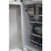 Image 4 : WHITE GE PROFILE 22 CU FT FRENCH DOOR FRIDGE W ICE