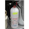 Image 1 : FULLY CHARGED WHITE FIRE EXTINGUISHER