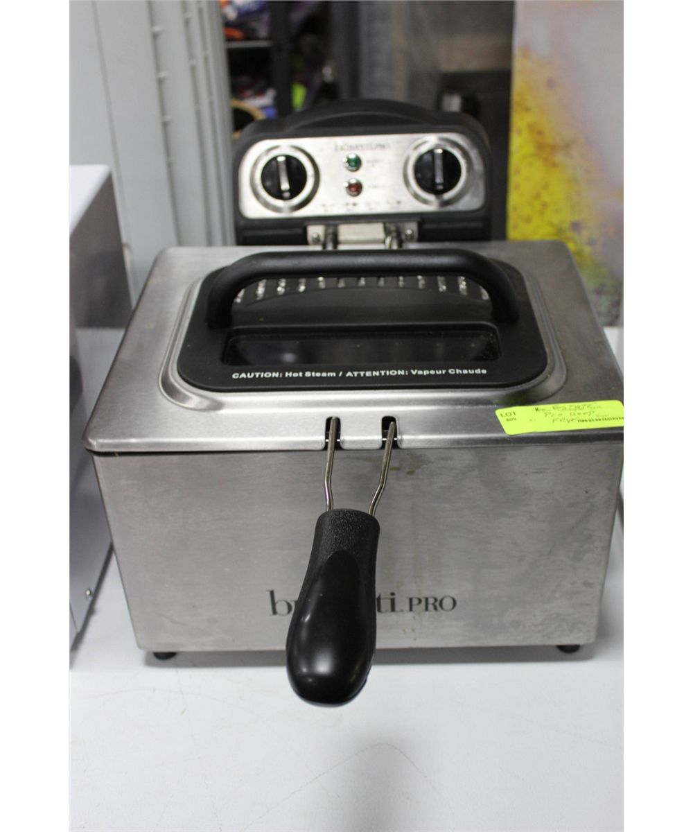BRAVETTI PRO DEEP FRYER