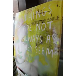 SHOWHOME "THINGS ARE NOT ALWAYS AS THEY SEEM "