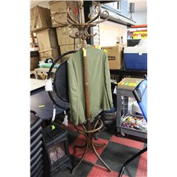 BENTWOOD COAT RACK