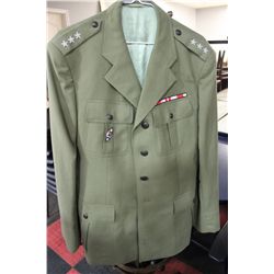 COLD WAR COMMUNIST OFFICER UNIFORM