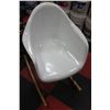 Image 1 : SHOWHOME PLASTIC ROCKING CHAIR