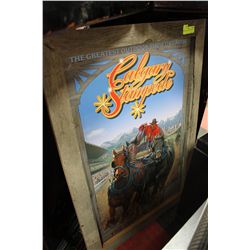 ORIGINAL CALGARY STAMPEDE 2006  FRAMED PICTURE