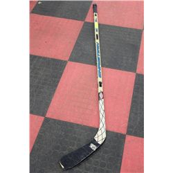 CRAIG JANNEY GAME USED STICK