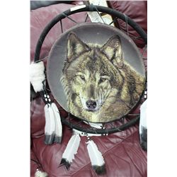 DREAM CATCHER ON CHOICE: WOLF