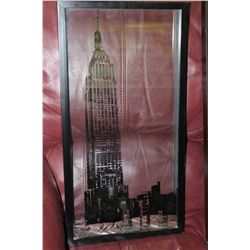 SHOWHOME GLASS EMPIRE STATE BUILDING PICTURE