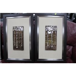 PAIR OF SHOWHOME FRAMED PICTURES BY Y. FONTANE