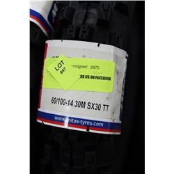 MITAS 60/100-14 DIRTBIKE TIRE