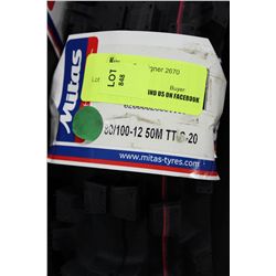MITAS 80/100-12 DIRTBIKE TIRE