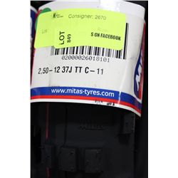 MITAS 2.50-12  DIRTBIKE TIRE ON CHOICE: C-11