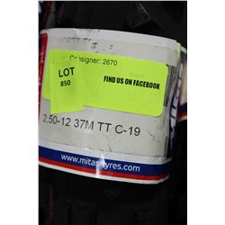 MITAS 2.50-12  DIRTBIKE TIRE ON CHOICE: C-19