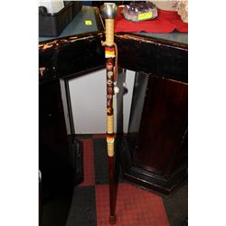 RITUALISTIC WALKING STICK ON CHOICE