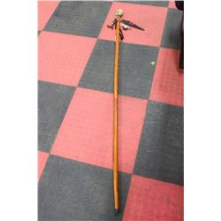 RITUALISTIC WALKING STICK ON CHOICE