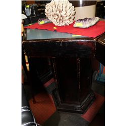 WOOD COMMERCIAL BAR TABLE X3