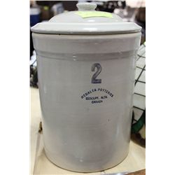 2 GALLON MEDALTA POT