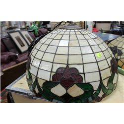 STAIN GLASS STYLE LIGHT FIXTURE ON CHOICE