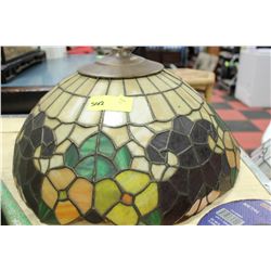 STAIN GLASS STYLE LIGHT FIXTURE ON CHOICE