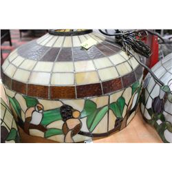 STAIN GLASS STYLE LIGHT FIXTURE ON CHOICE