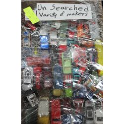 UNSEARCHED BOX OF DIE CAST CARS
