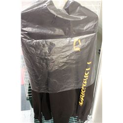 MEN'S BROWN CARRHART HOODIE SZ L