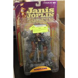 JANIS JOPLIN AND JIMI HENDRIX COLLECTOR DOLLS X2