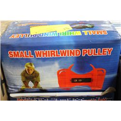 SMALL WHIRLWIND PULLEY