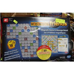 WORDS WITH FRIENDS MAGNETIC GAME