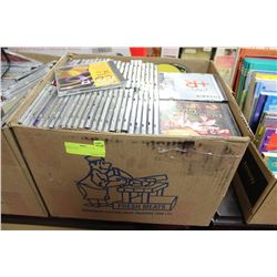 BOX OF CD'S
