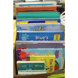 BOX OF CHILDRENS BOOKS