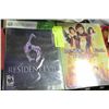 Image 1 : XBOX 360 RESIDENT EVIL GAME SOLD W DVD TRILOGY