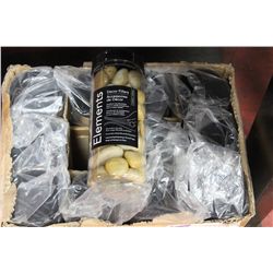 BOX OF SHOWHOME DECOR ROCKS