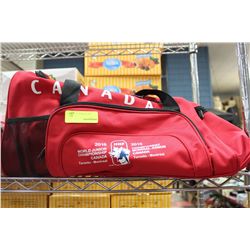 2015 TEAM CANADA WORLD JR CHAMPIONSHIP HOCKEY