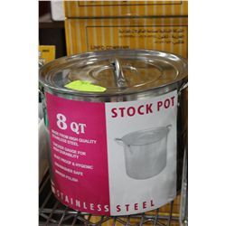 QUART ST STEEL STOCK POT