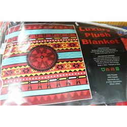 LUXURY PLUSH BLANKET
