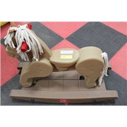 STEP 2 PLASTIC ROCKING HORSE