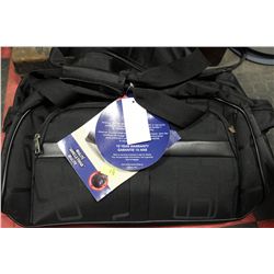 BLACK AMERICAN TOURISTER TRAVEL BAG