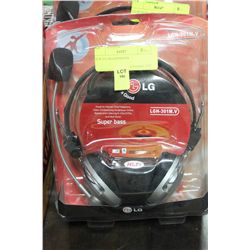 NEW LG HEADPHONES