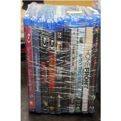 BUNDLE OF BLU-RAY DISCS