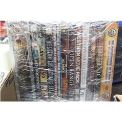 BUNDLE OF WESTERN DVD'S