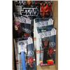 Image 1 : BOX OF STAR WARS PEZ DISPENSERS