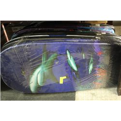 BUNDLE OF 5 BOOGIE BOARDS