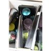 Image 1 : BOX OF SHOWHOME CANDLES ETC