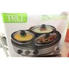 Image 1 : TRU THREE CROCK SLOW COOKER
